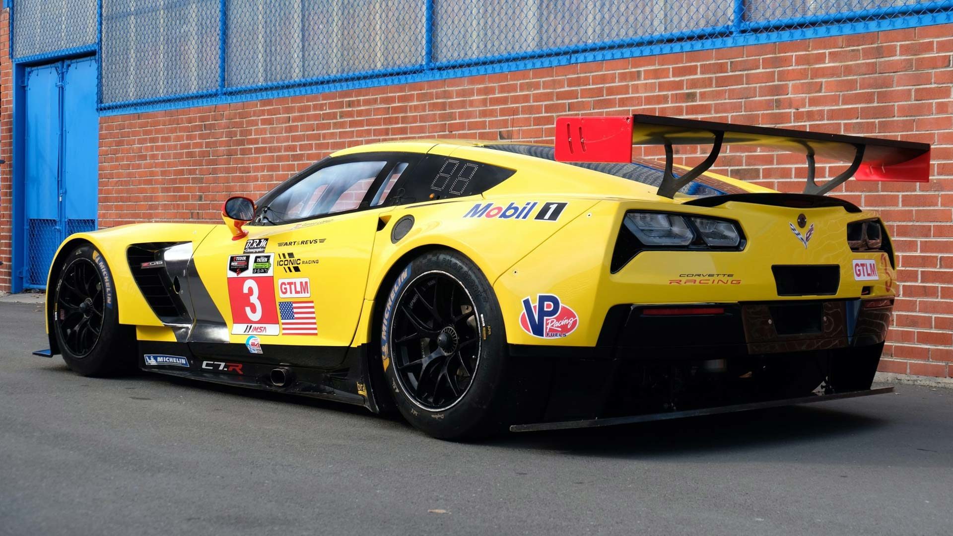 Bring a Trailer Chevrolet Corvette C7.R