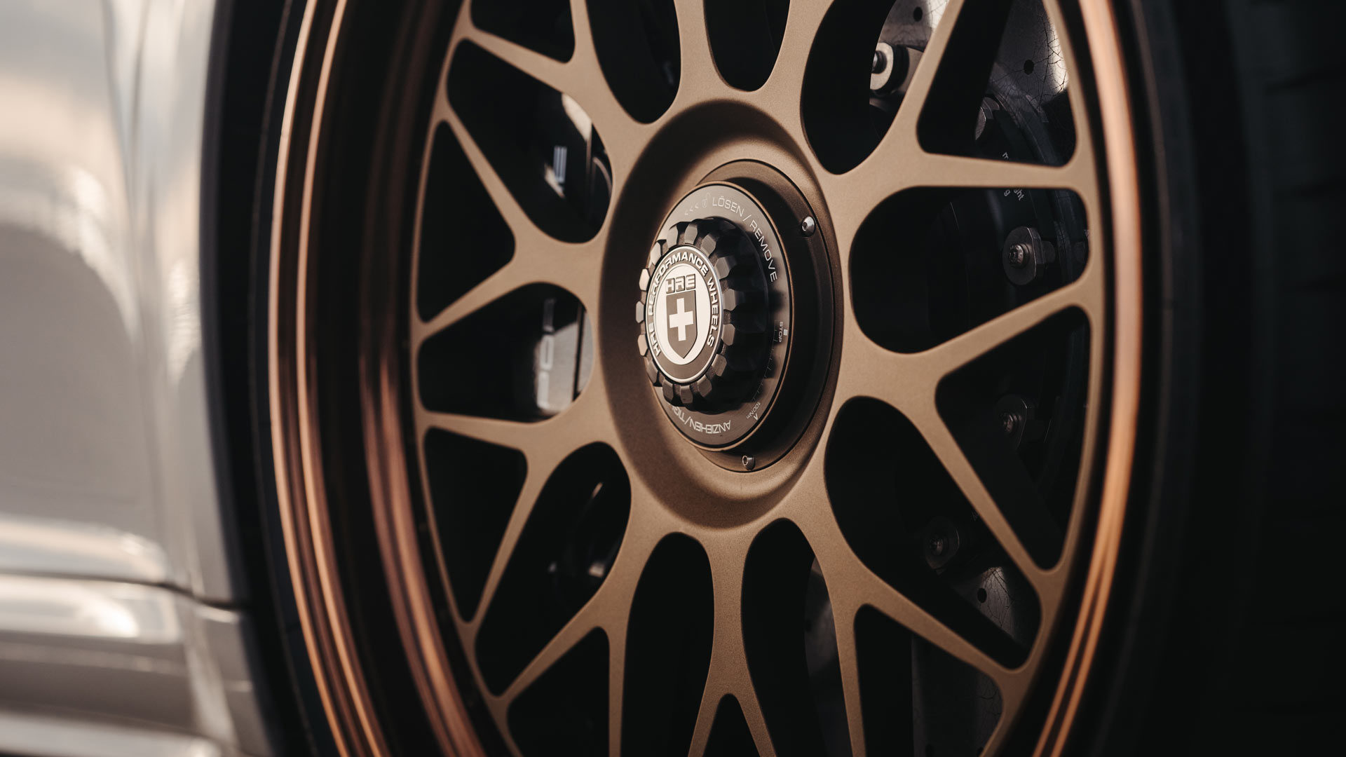 HRE Forged Monoblok Rims