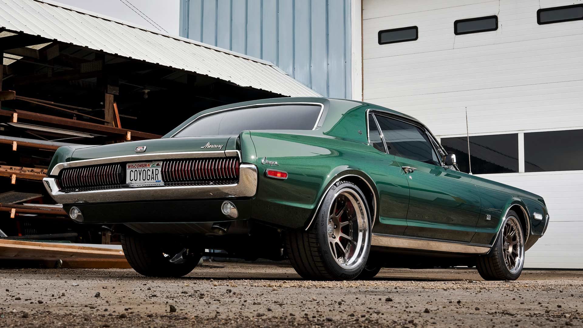 Ringbrothers 1968 Mercury Cougar