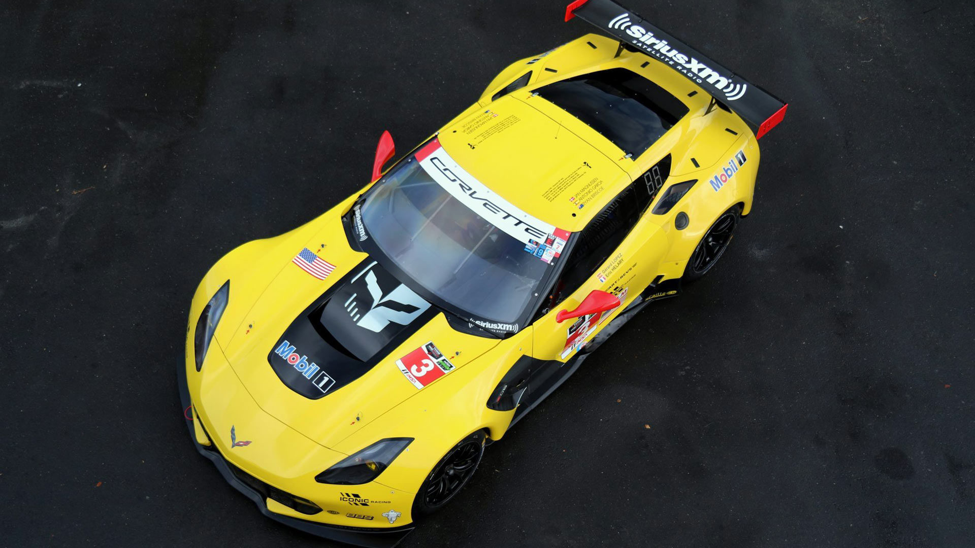 Bring a Trailer Chevrolet Corvette C7.R