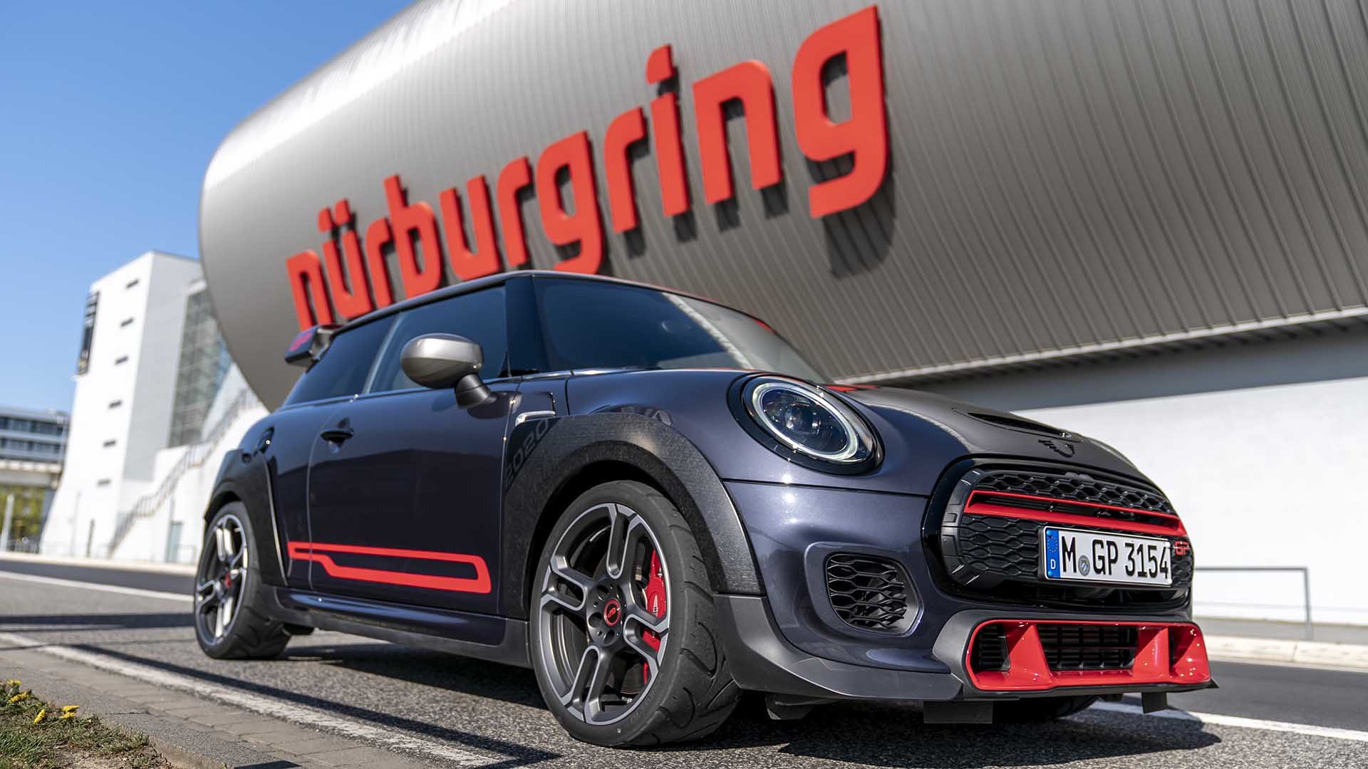 Nurburgring Hot Hatches