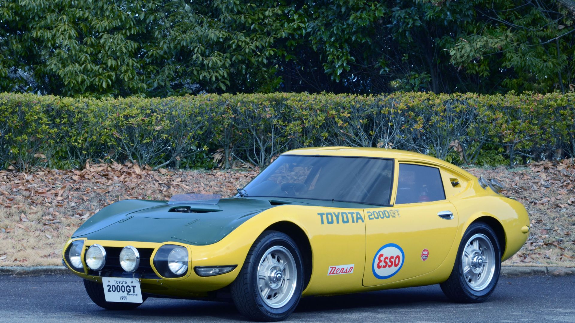 Yatabe Speed Trial Toyota 2000GT