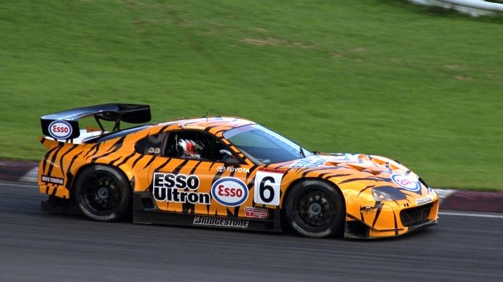 Esso Ultron Tiger Toyota Supra