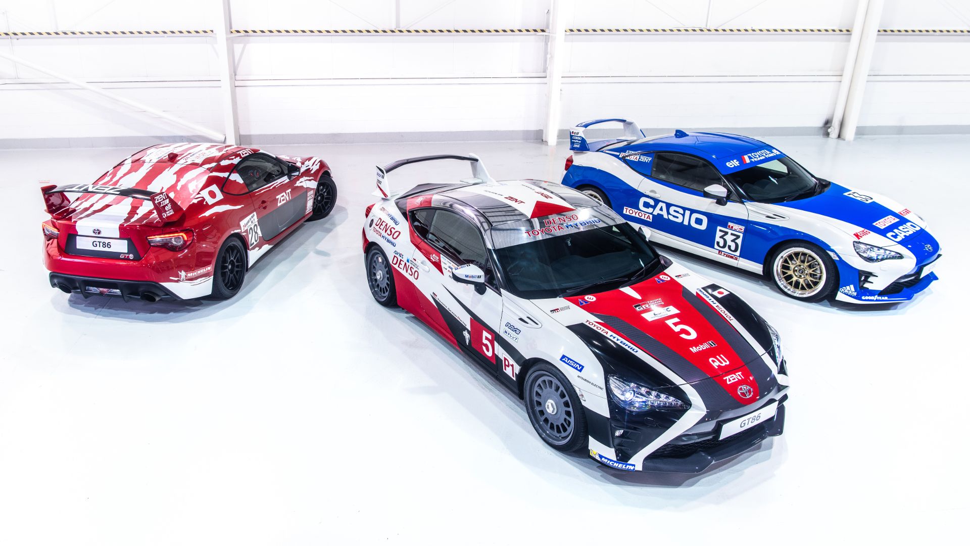 The GT86 Le Mans tributes