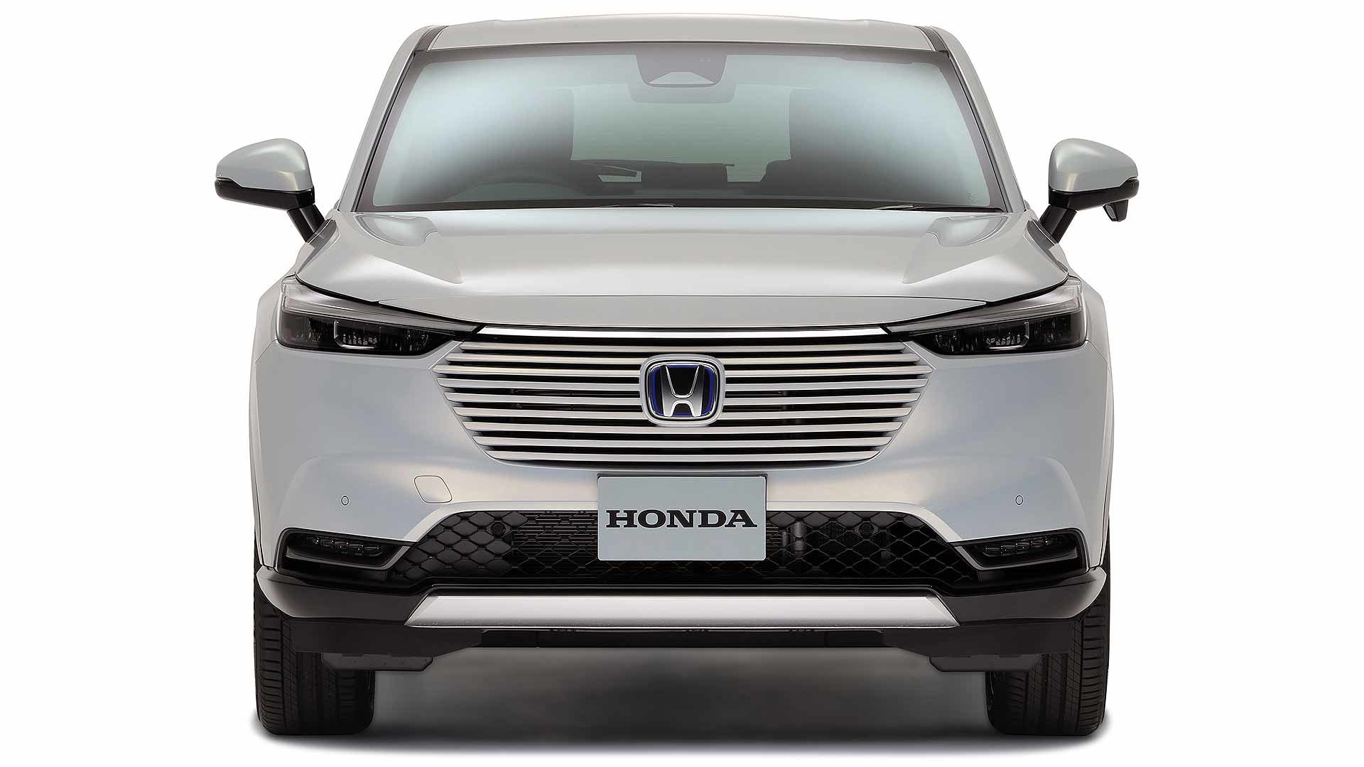 New 2021 Honda HR-V