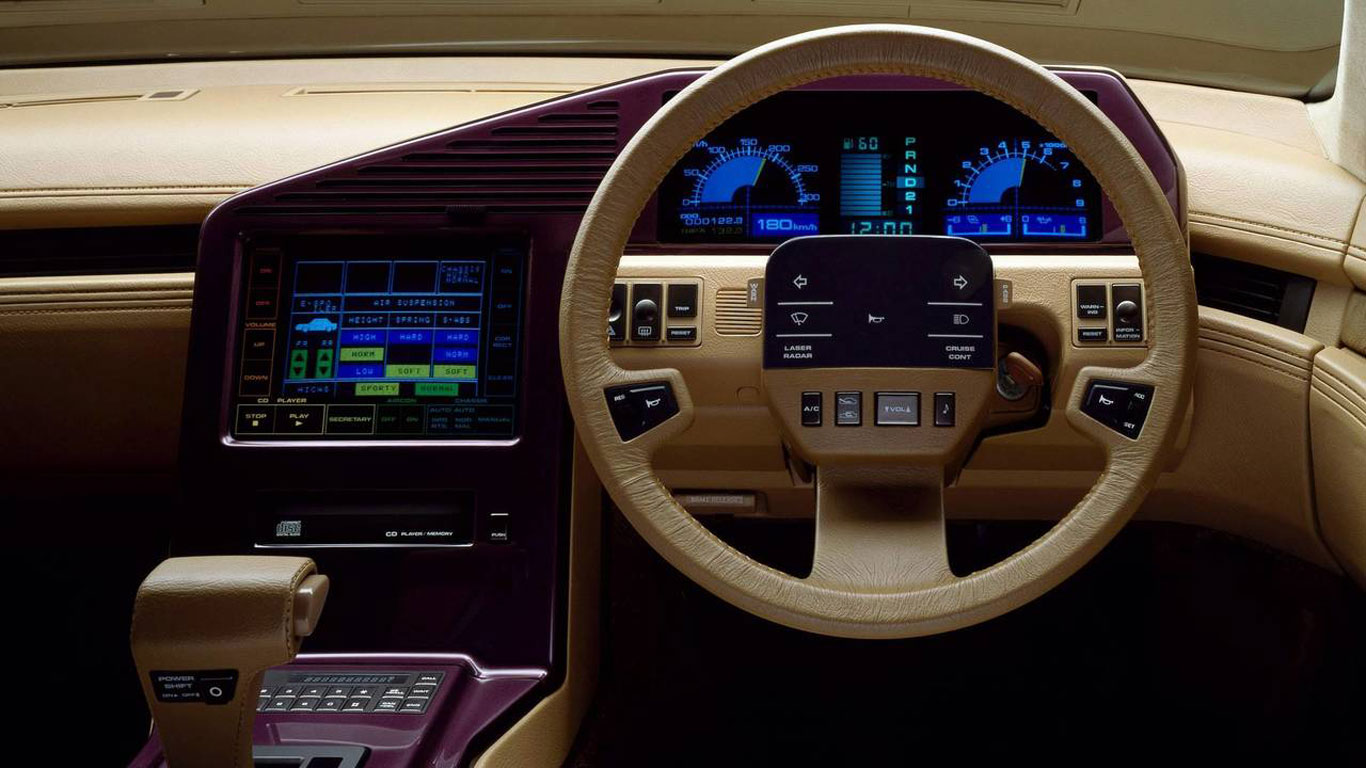 Nissan CUE-X