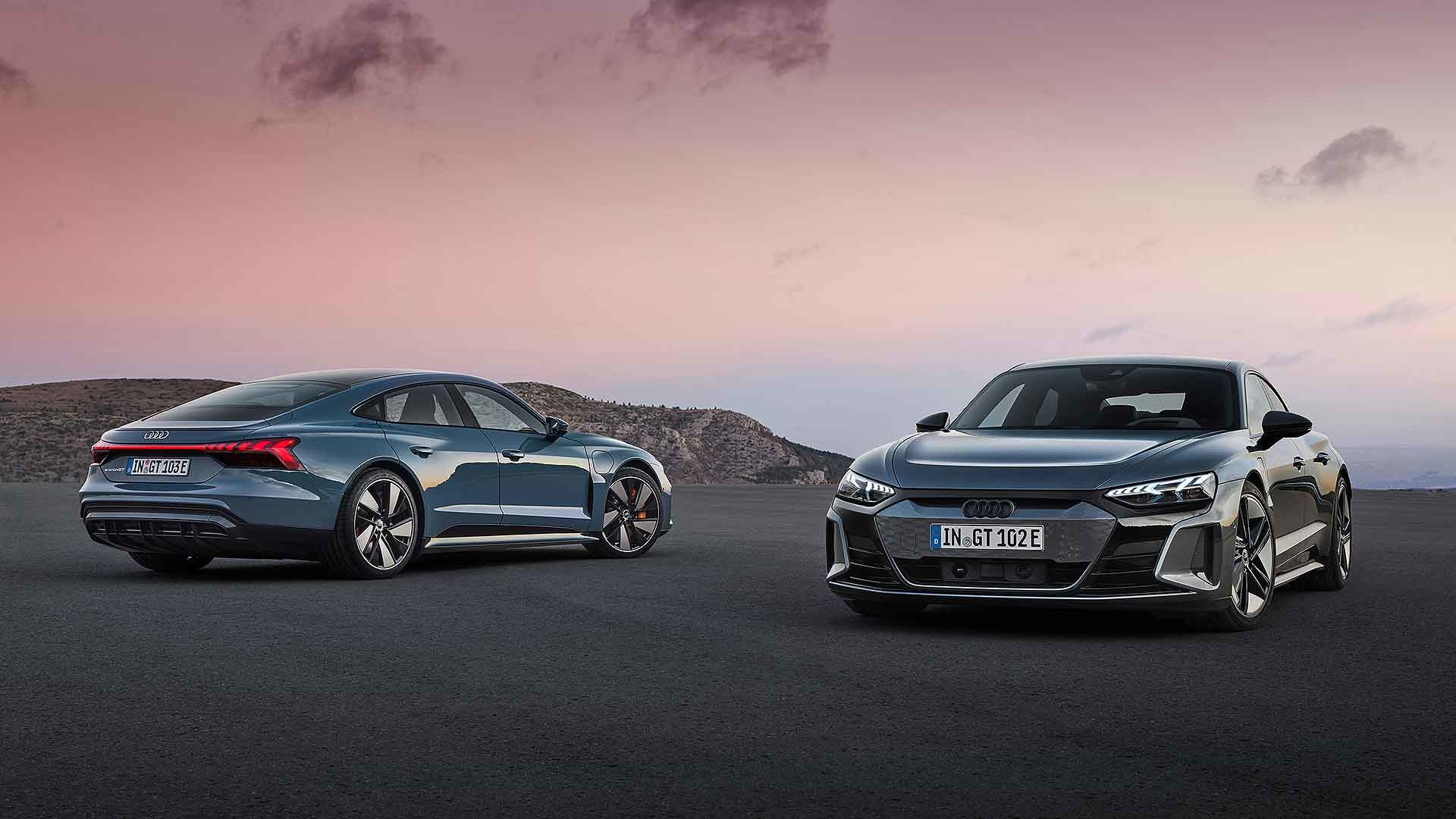 Audi e-tron GT