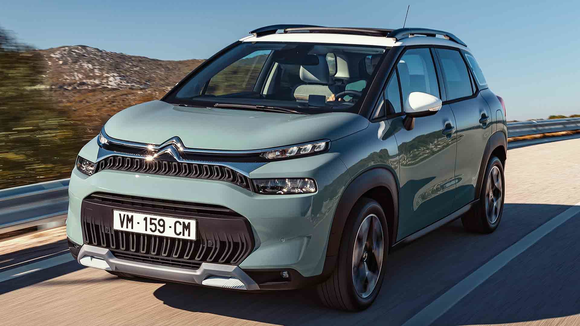 Facelifted Citroen C3 Aircross 2021