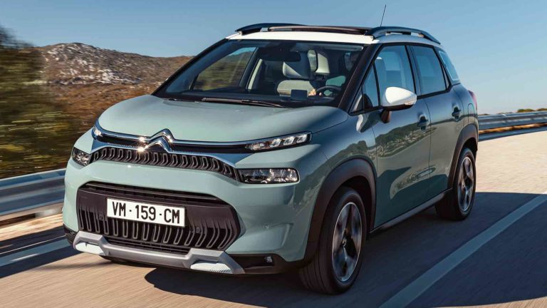 Citroen C3 Aircross review