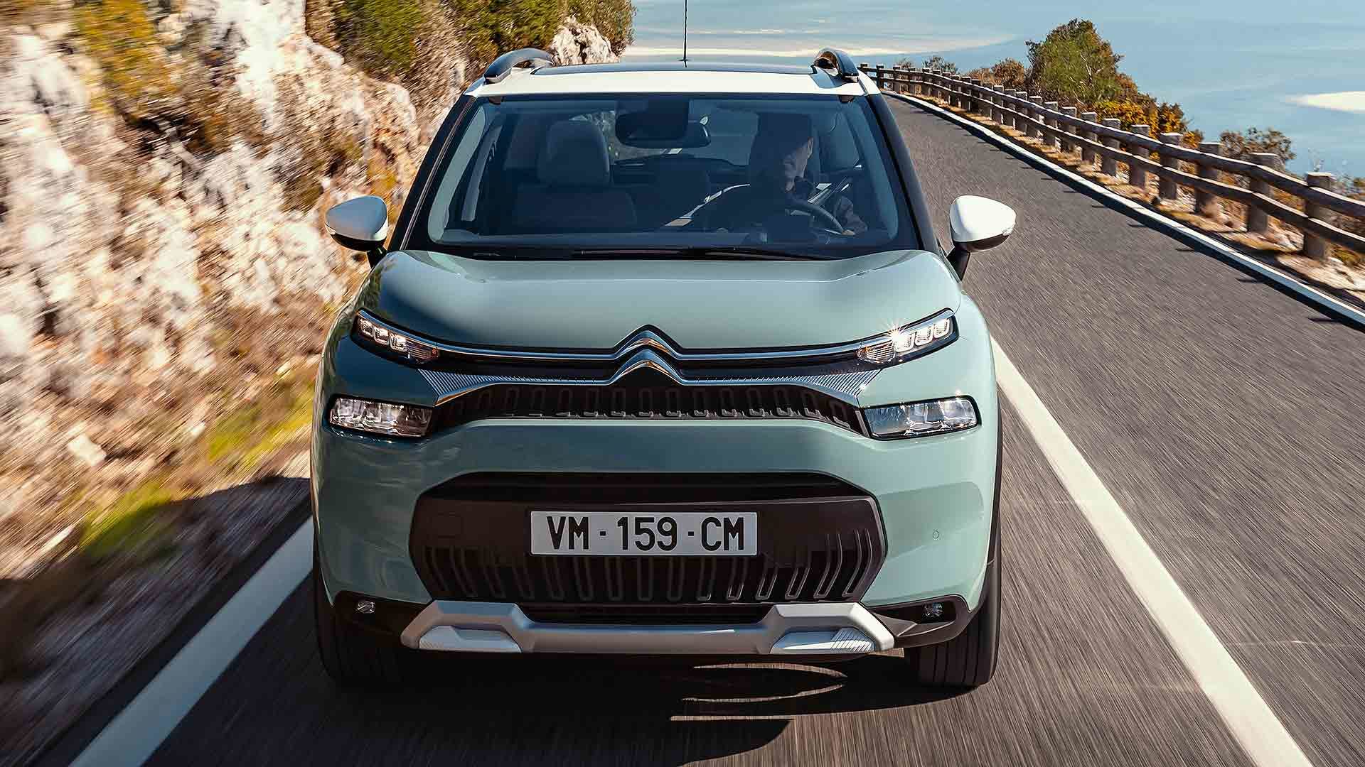 Facelifted Citroen C3 Aircross 2021