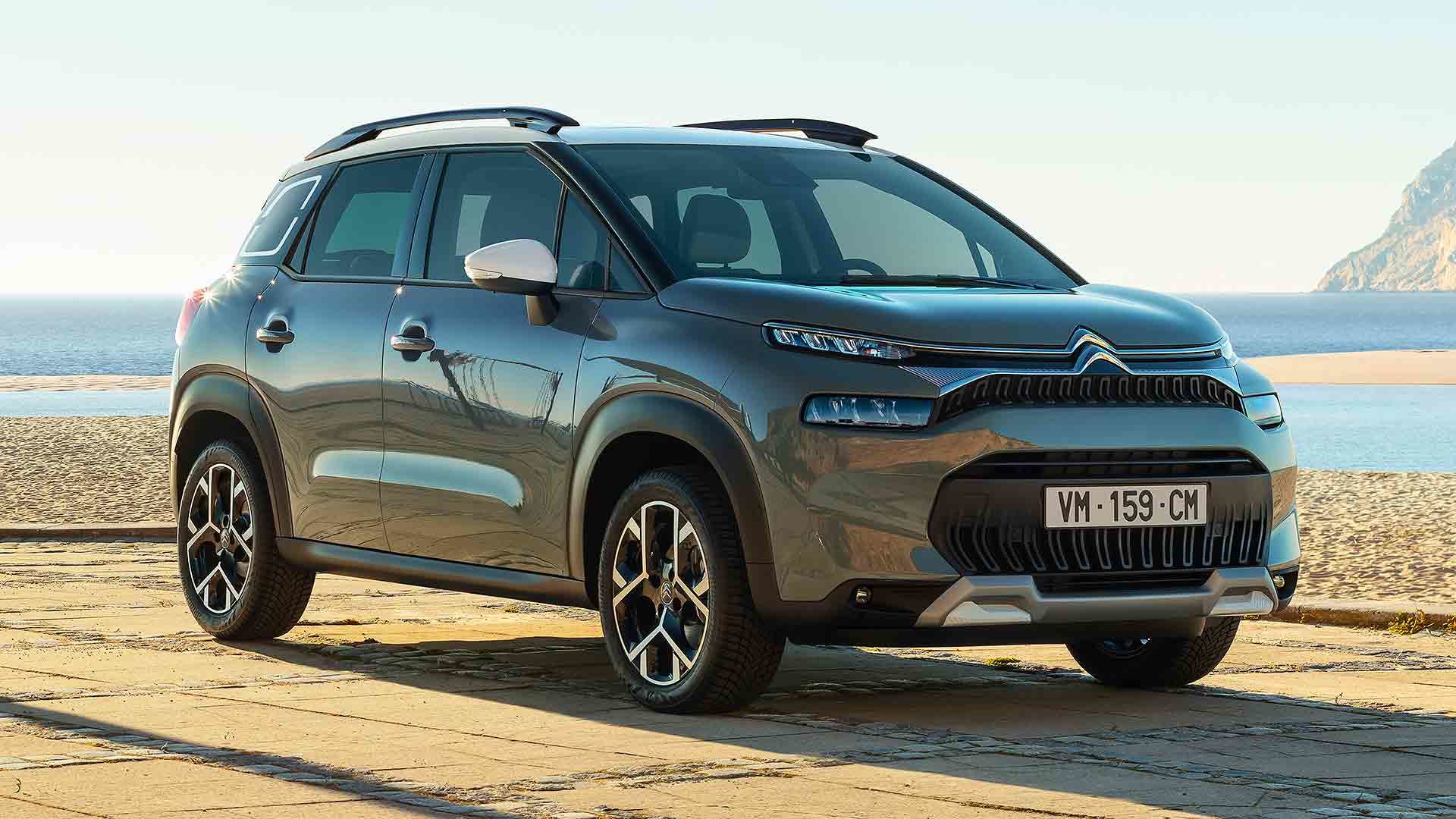 Facelifted Citroen C3 Aircross 2021