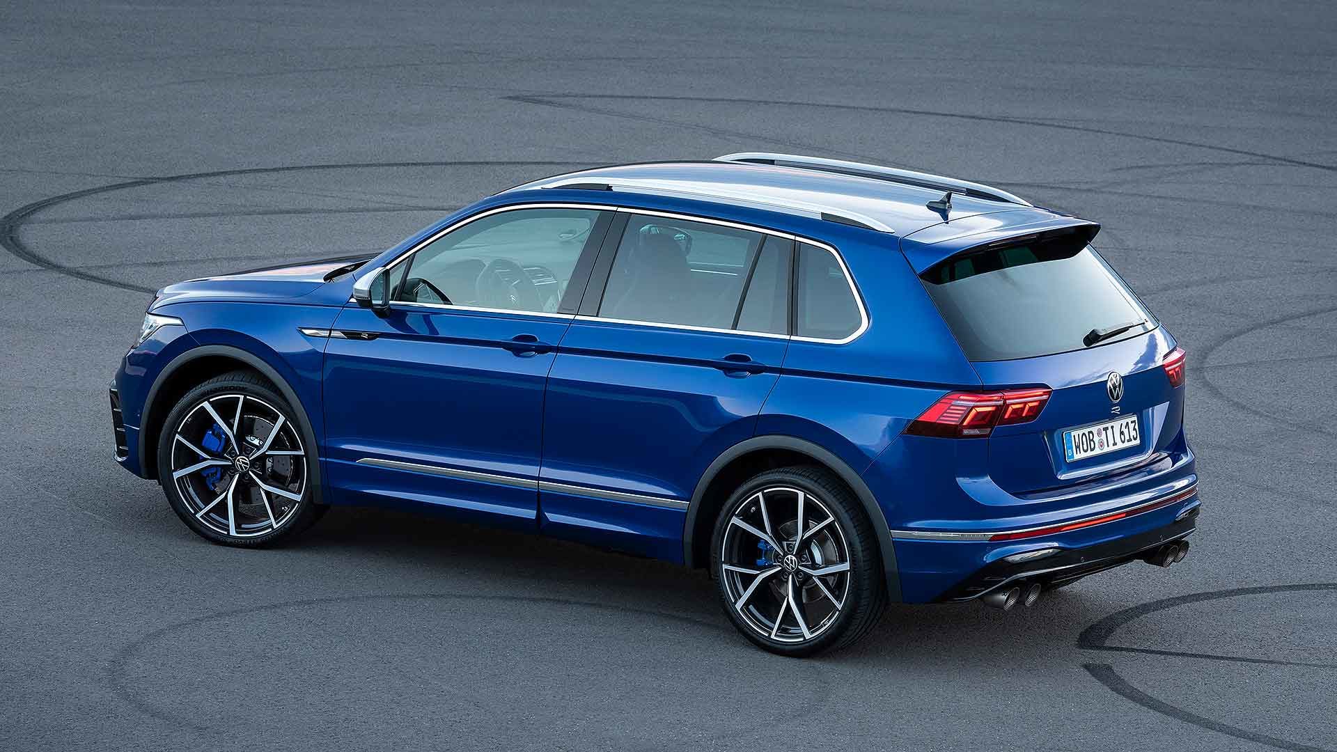 Volkswagen Tiguan R