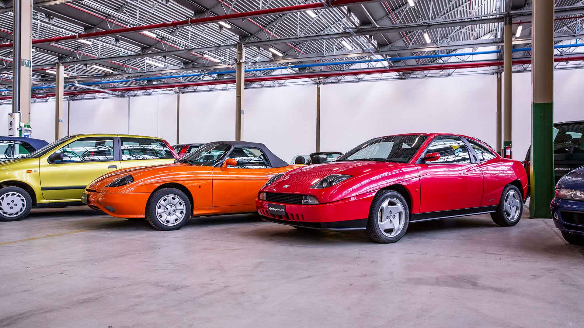 Fiat Coupe and Barchetta