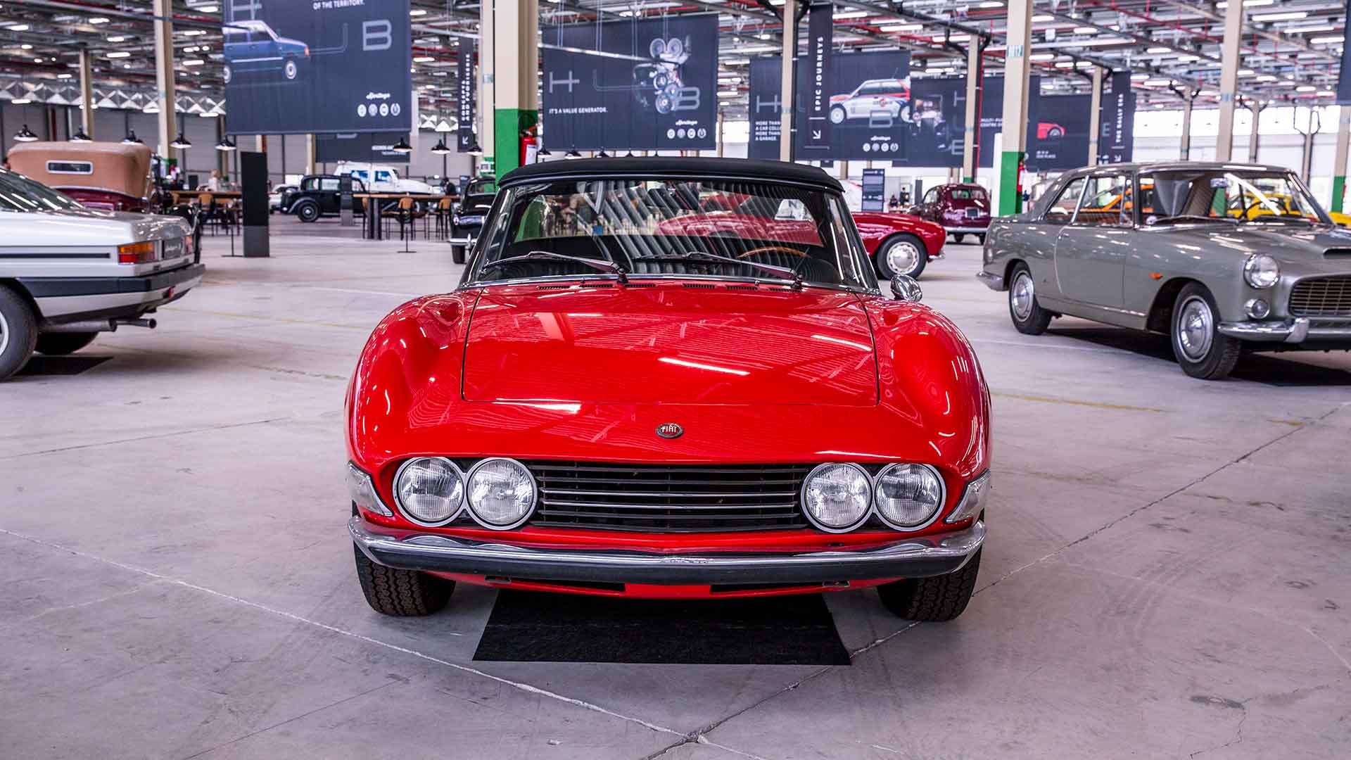 Fiat Dino Spider