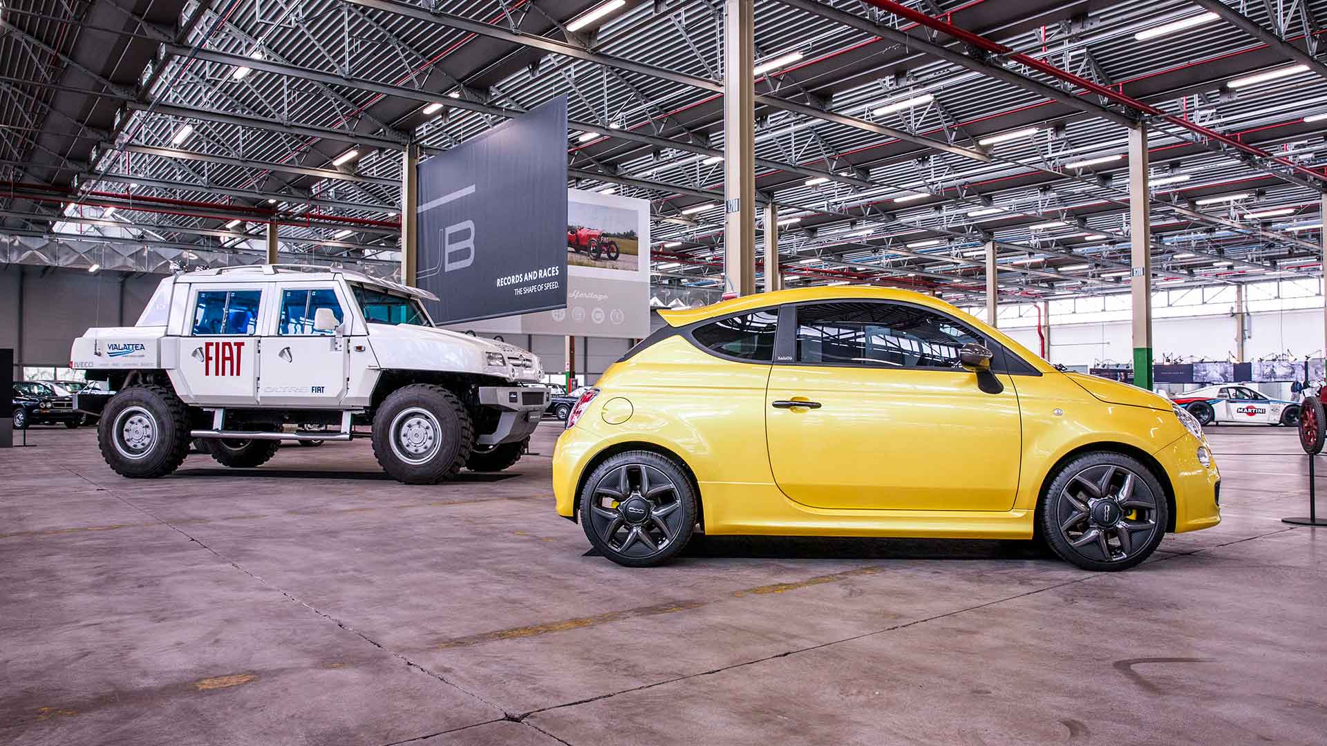 Fiat 500 Coupe Zagato