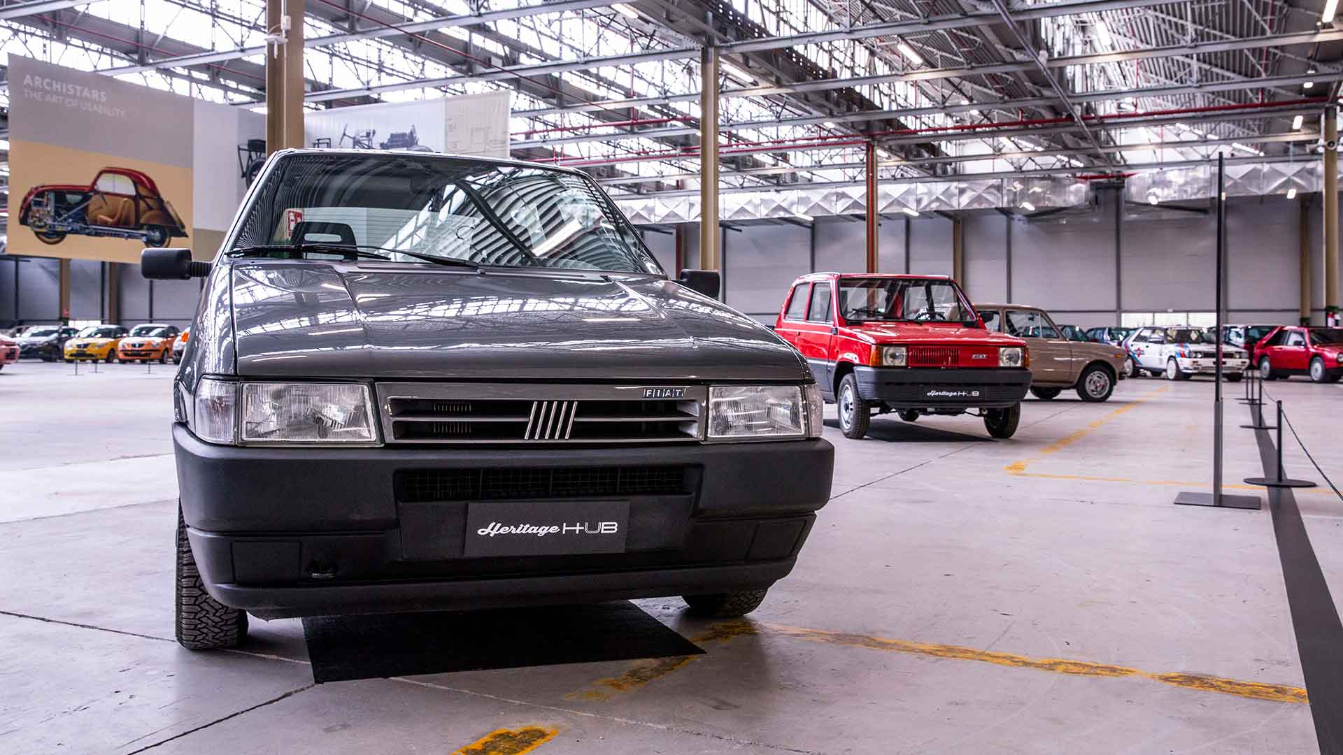 Fiat Uno and Panda