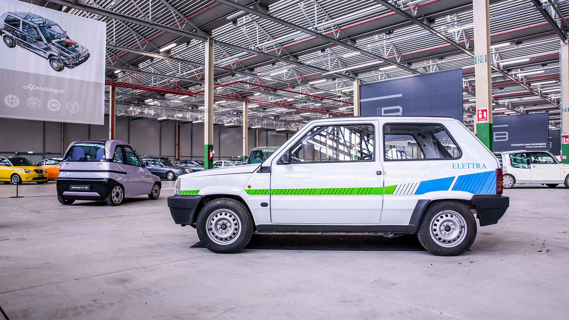 Fiat Panda Elettra