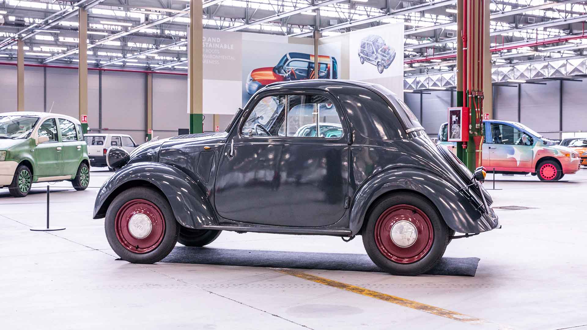 Fiat 500 ‘Topolino’