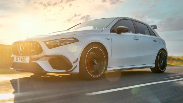 Mercedes-AMG A45 S 2023 review