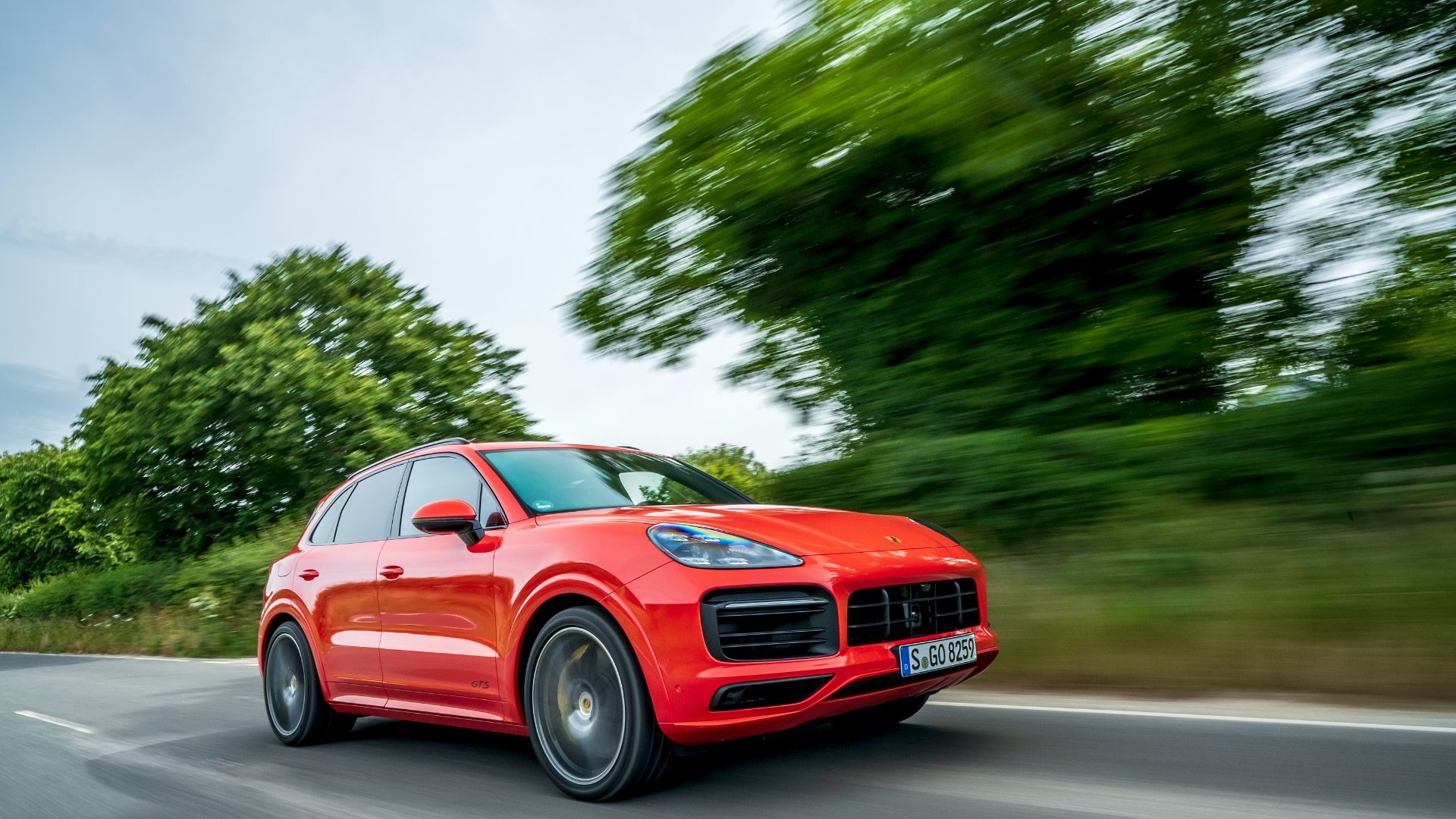 Porsche Cayenne GTS