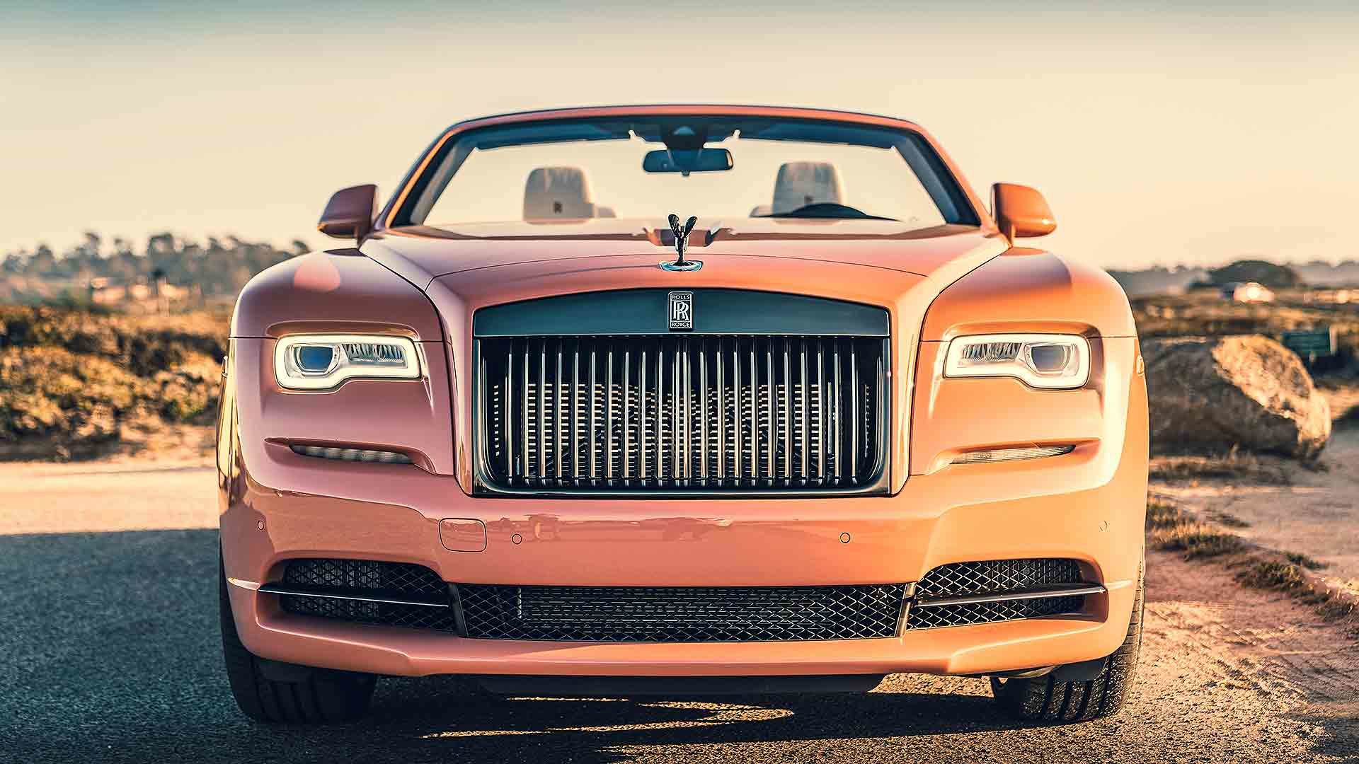 Pink Rolls-Royce