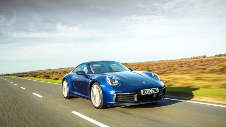 New Porsche 911 Carrera S manual 2021 review