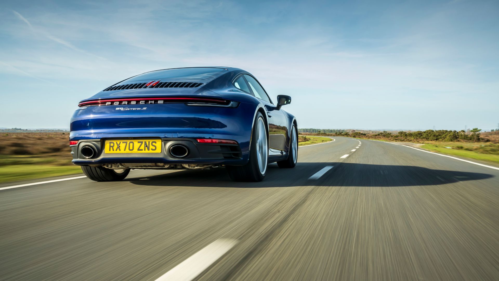 Porsche 911 Carrera S manual