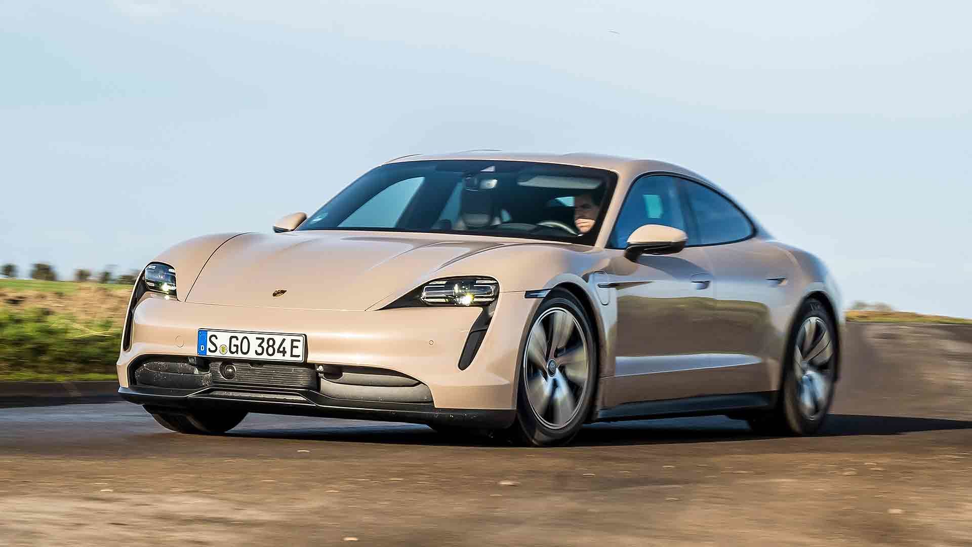 New Porsche Taycan RWD 2021