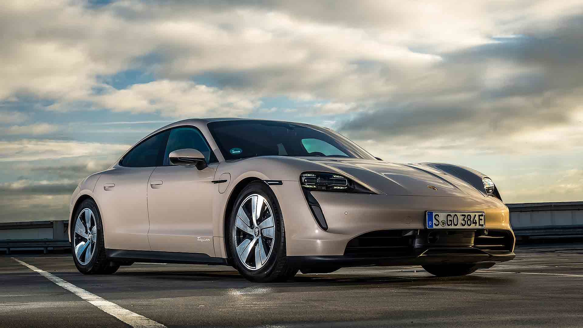 New Porsche Taycan RWD 2021