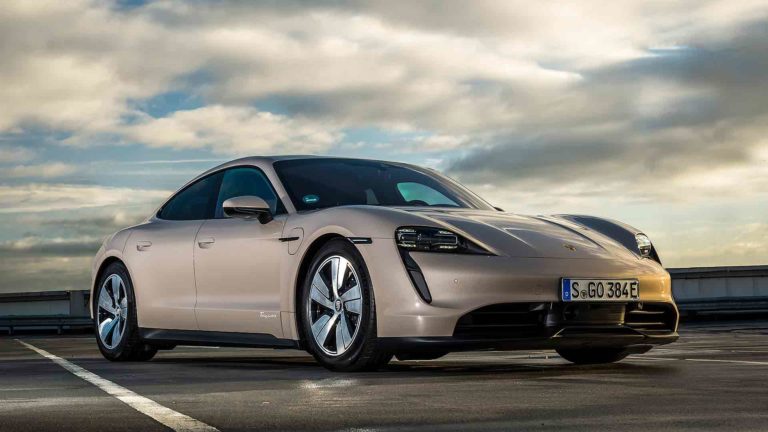 New Porsche Taycan rear-wheel drive 2021 review