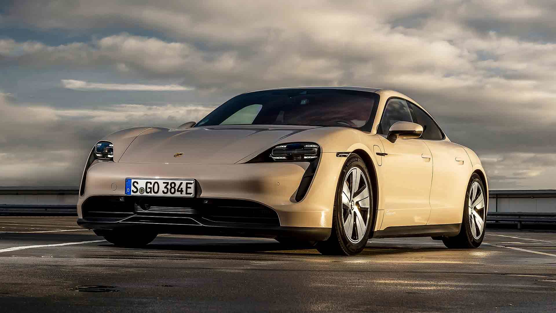 New Porsche Taycan RWD 2021