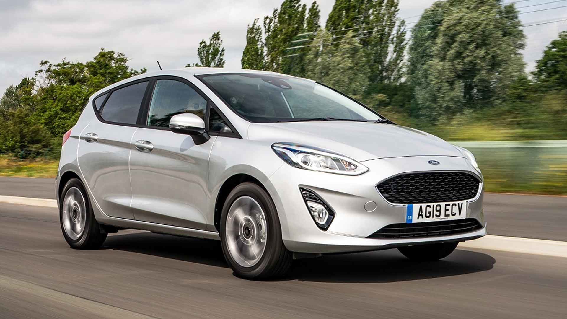 2019 Ford Fiesta Trend