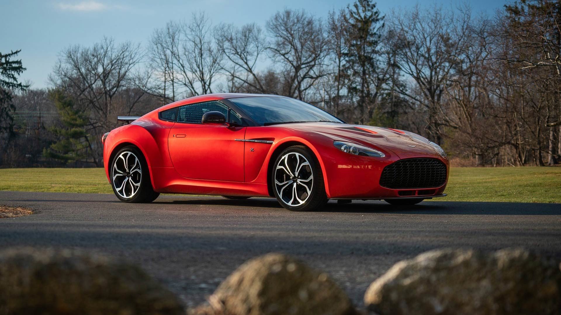 Bring a Trailer Aston Martin V12 Zagato