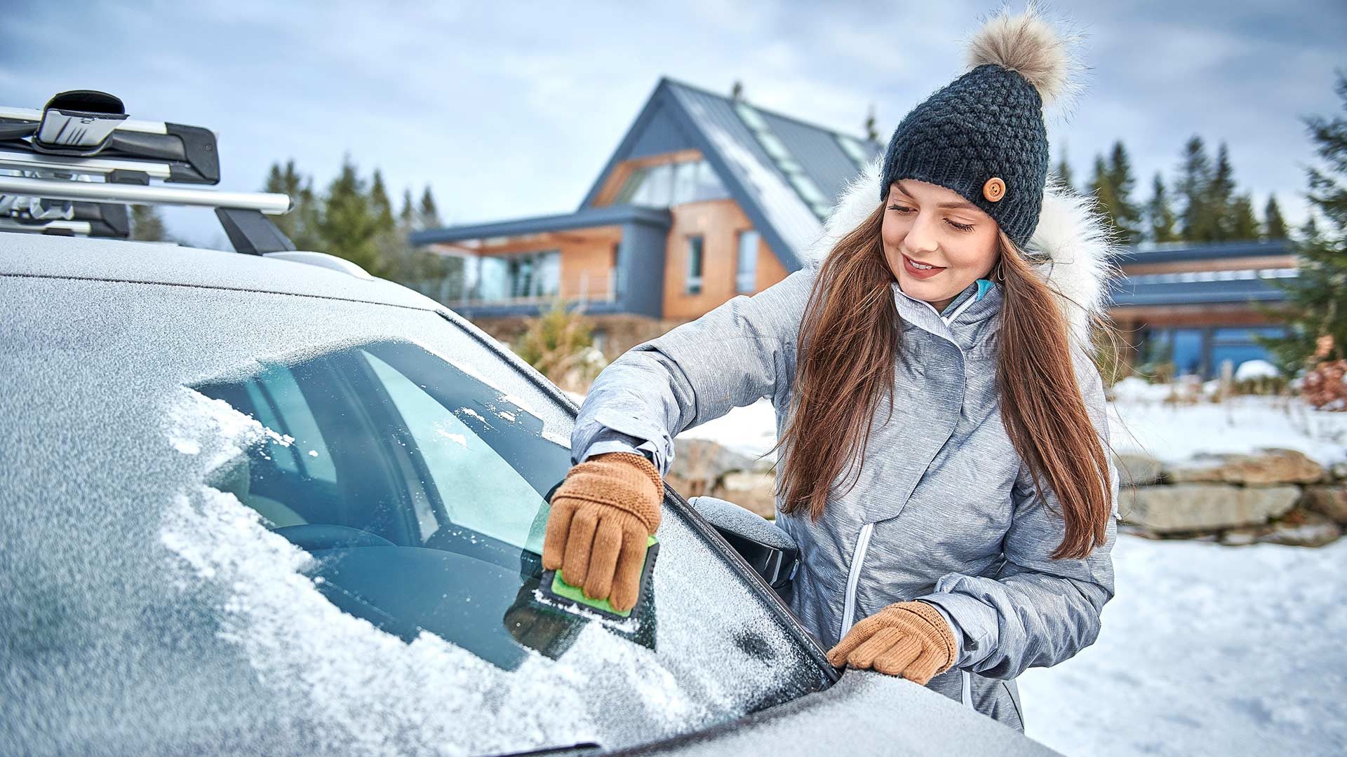 Skoda Enyaq IV Ice Scraper