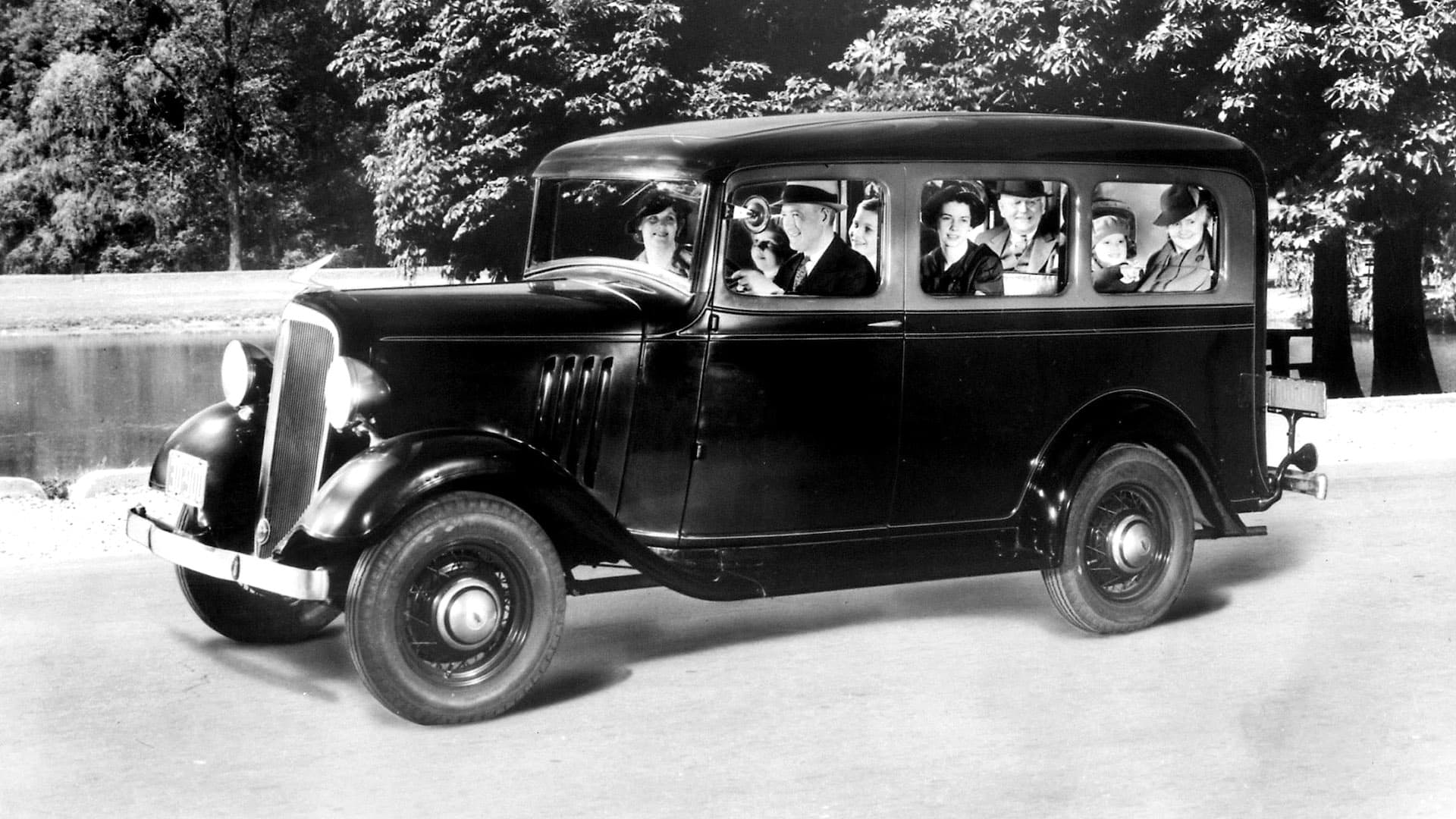 1935 Chevrolet Carryall Suburban