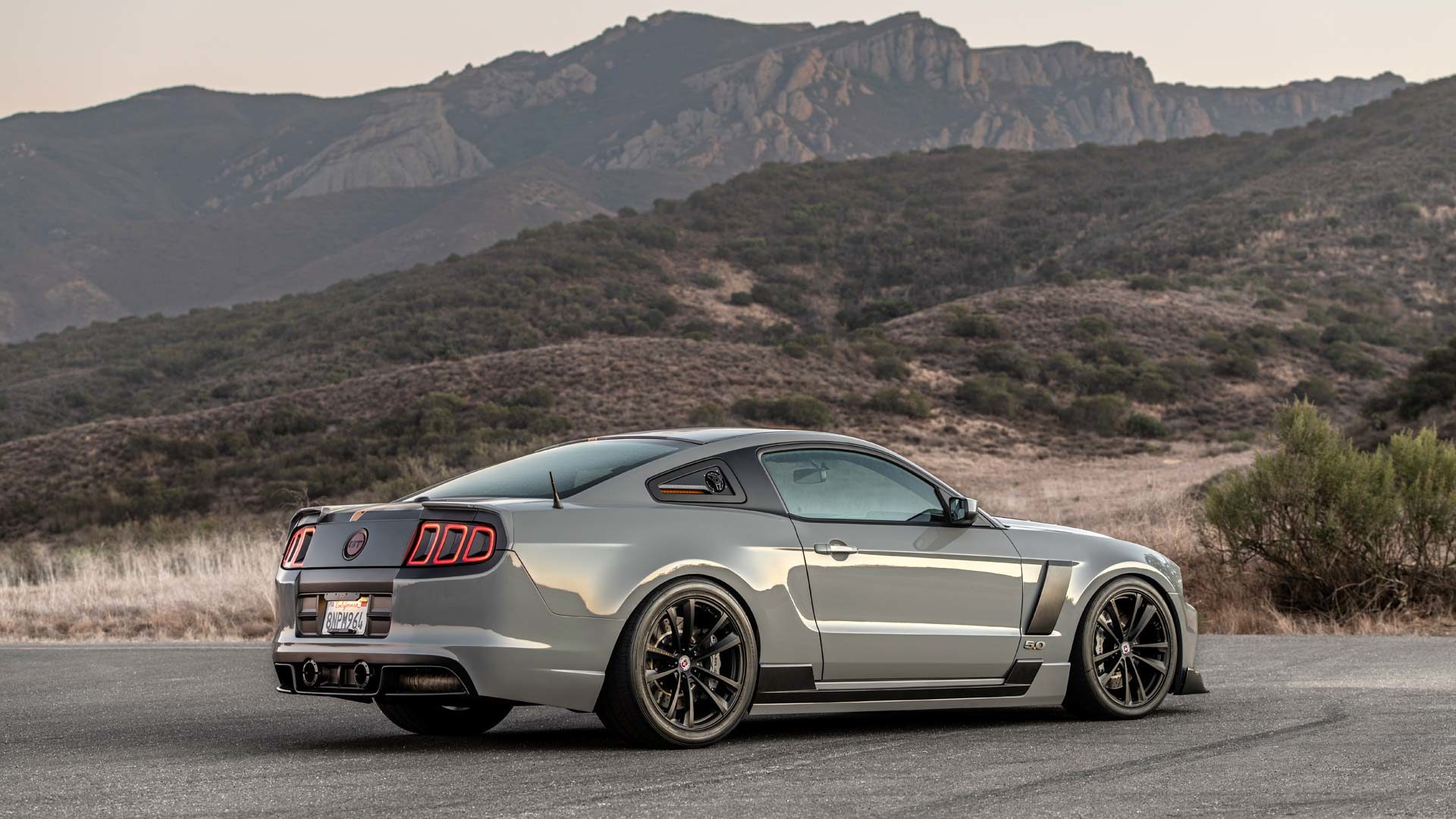 BaT Ringbrothers Switchback Mustang