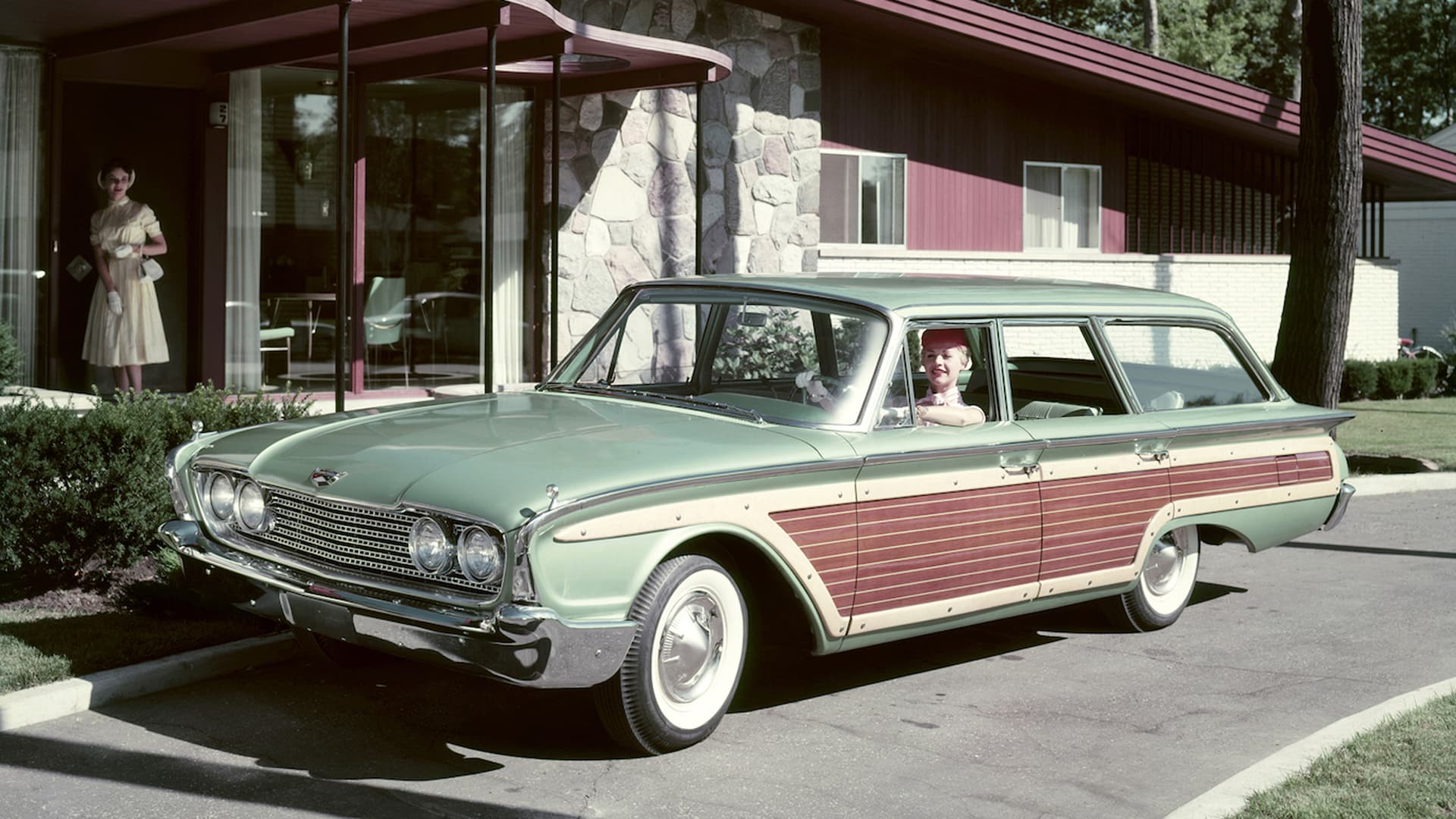 1960 Ford Country Squire