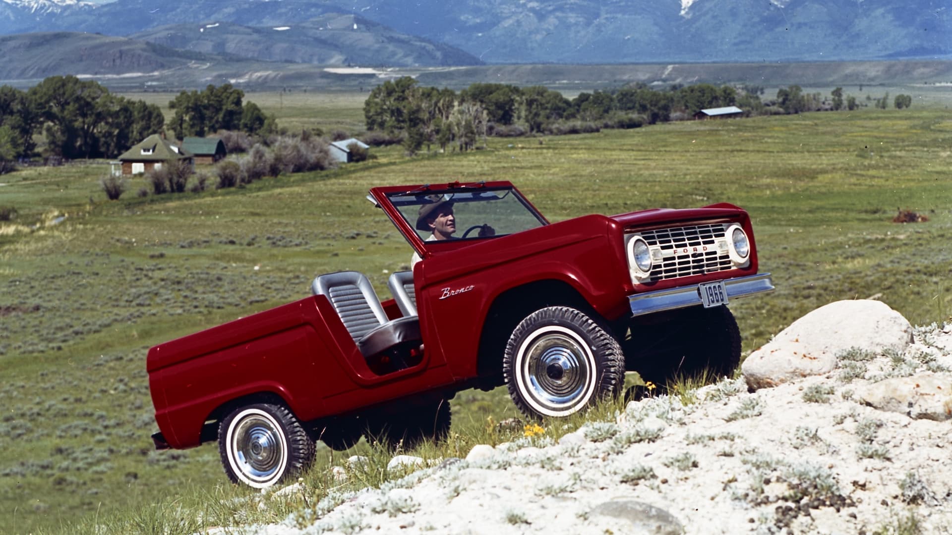 1965 Ford Bronco