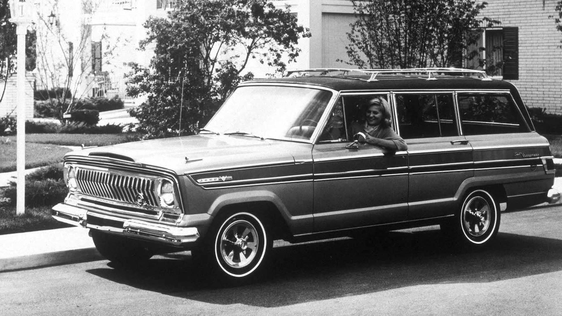 1966 Jeep Wagoneer