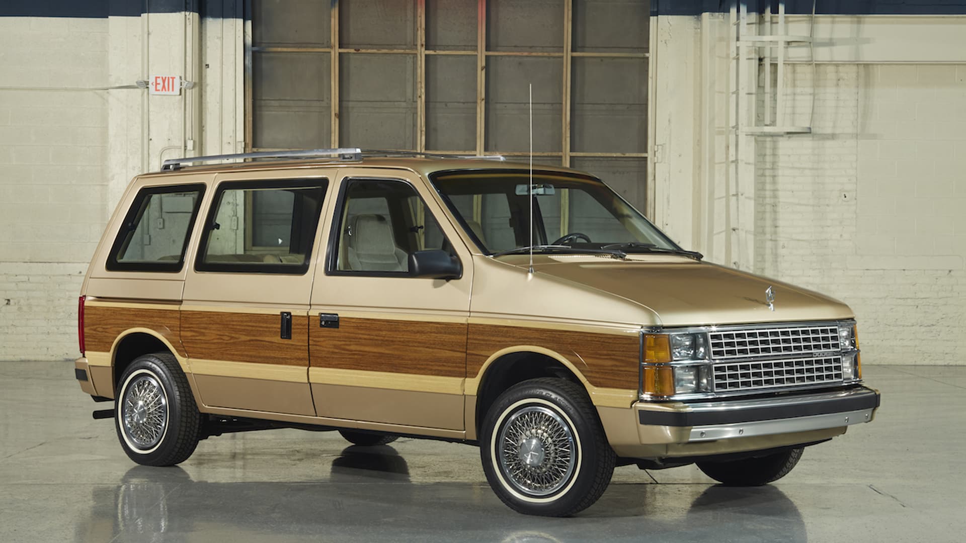 1984 Dodge Caravan