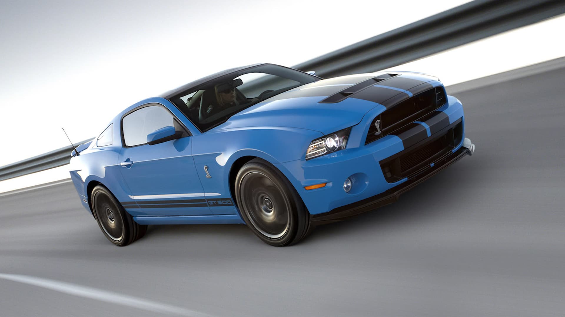 2013 Ford Shelby GT500 Mustang