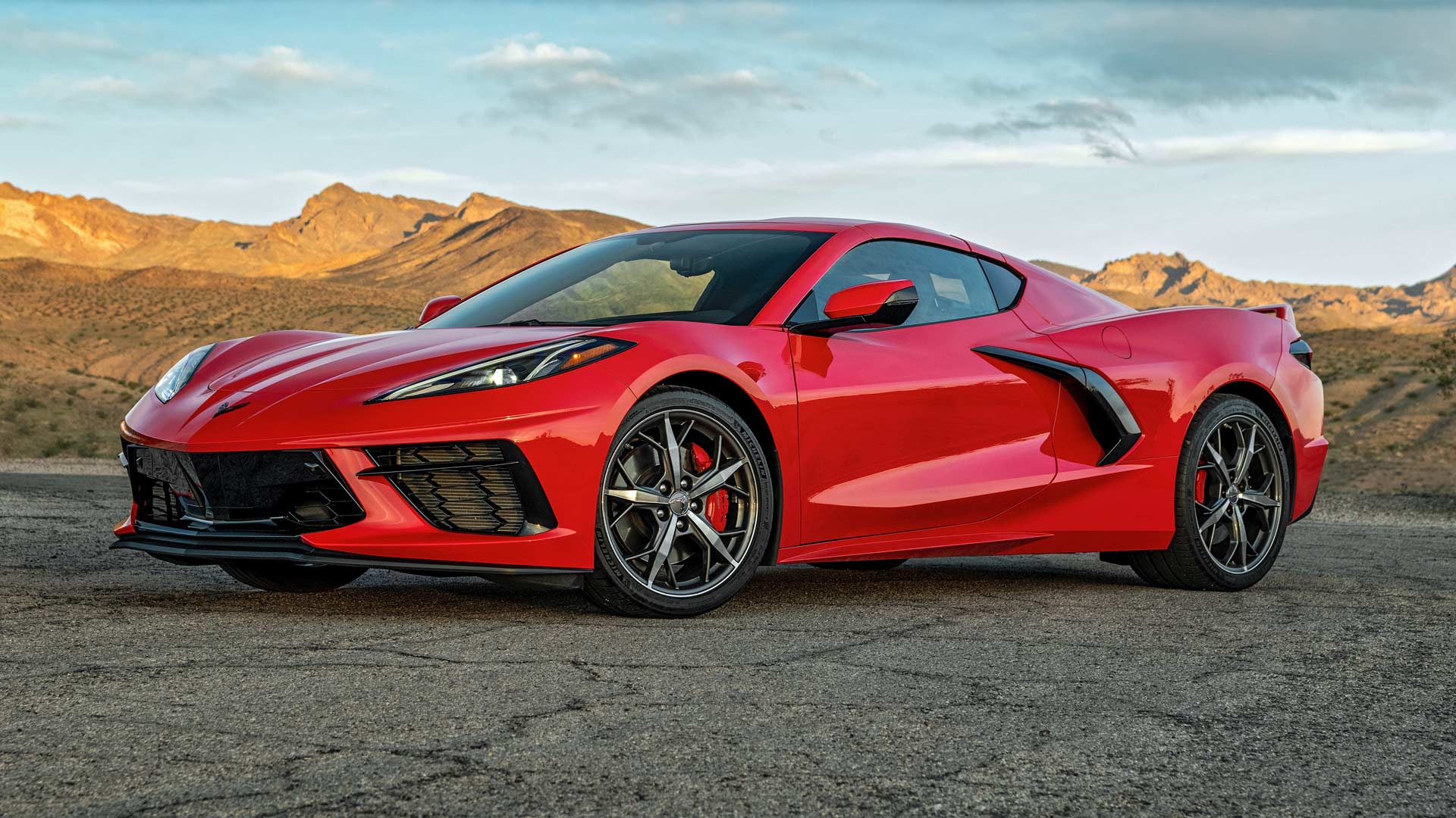 2020 Chevrolet C8 Corvette Stingray