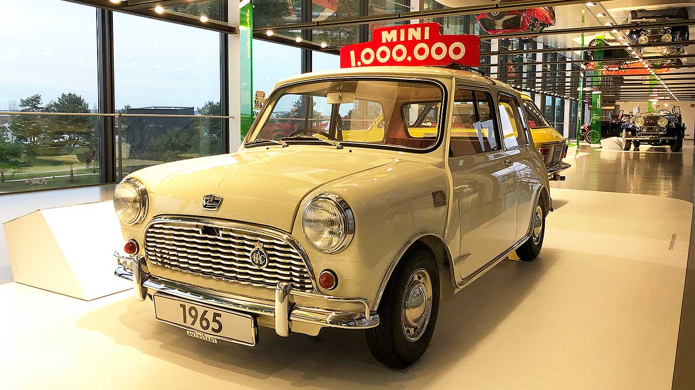 1965 Austin Mini