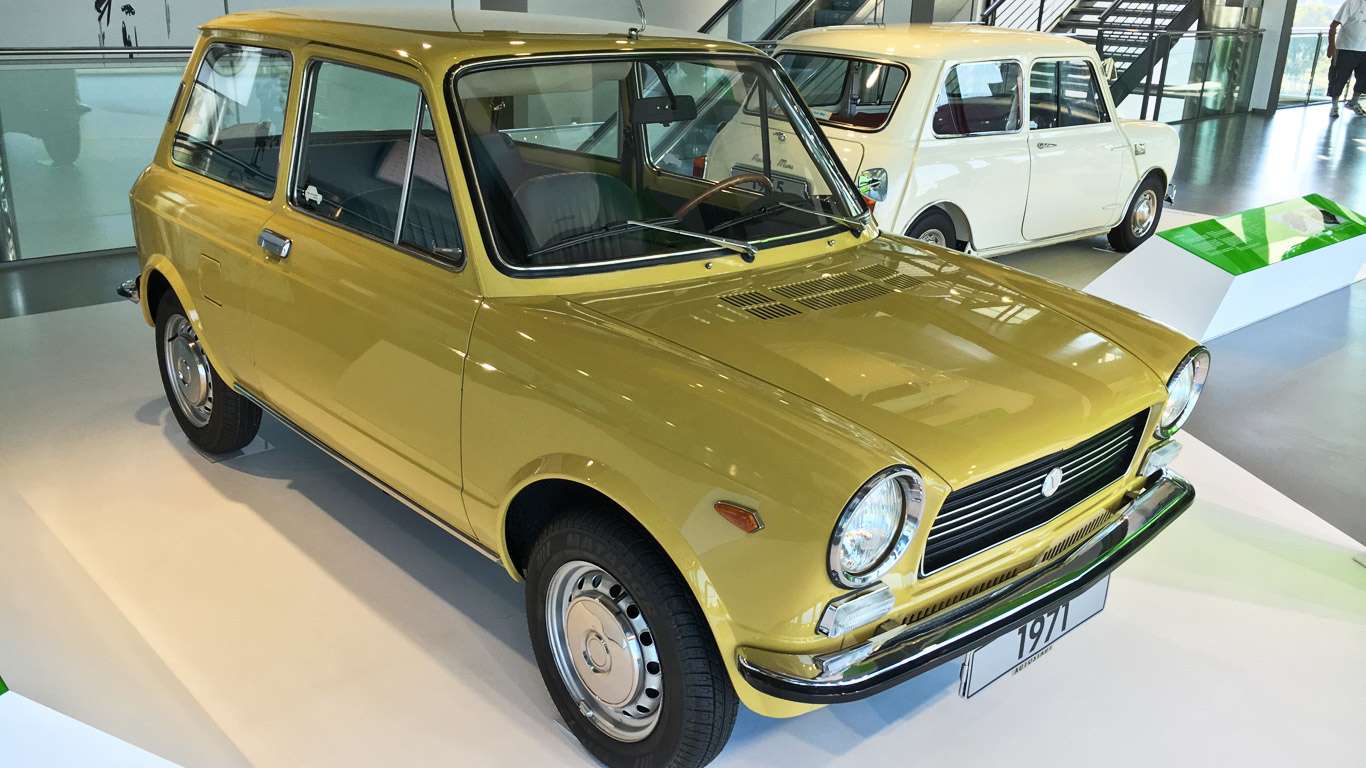 1971 Autobianchi A112