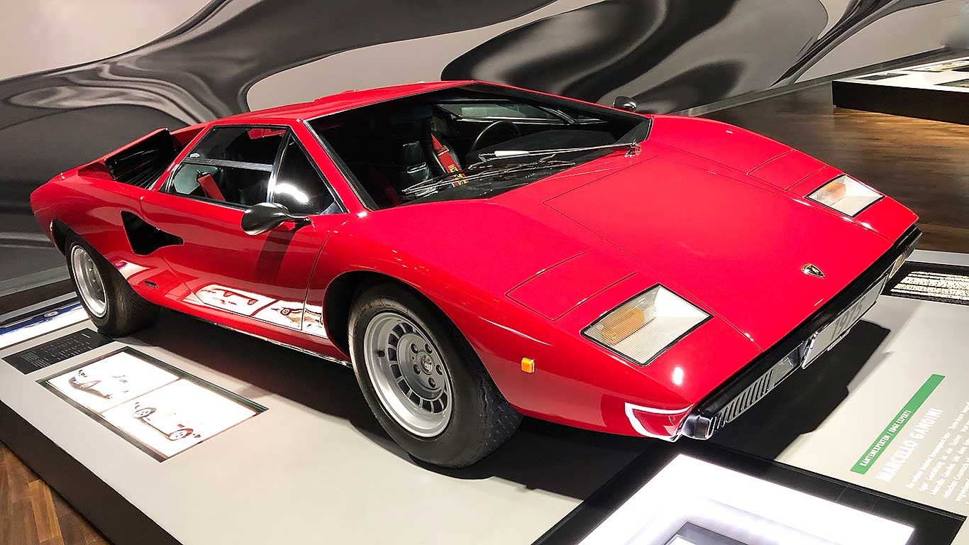 1975 Lamborghini Countach