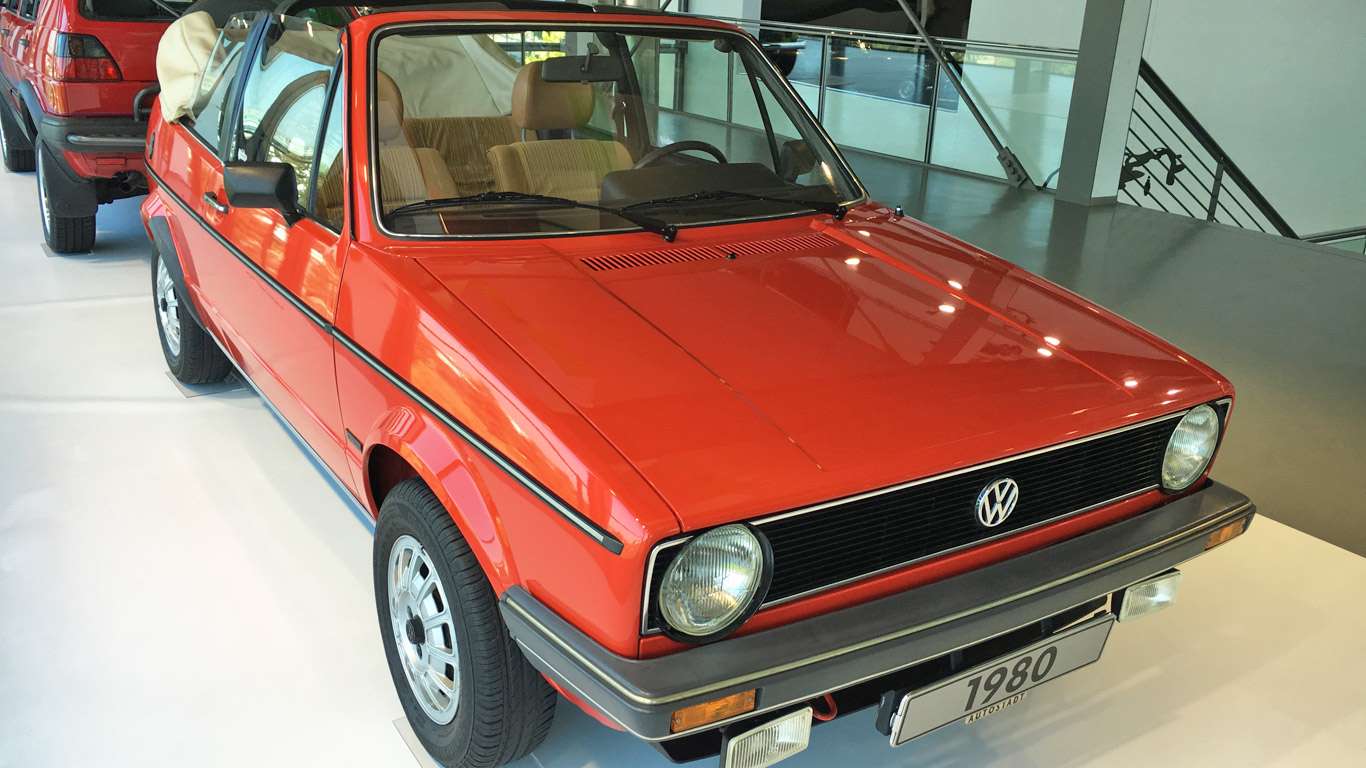 1980 Volkswagen Golf Cabriolet