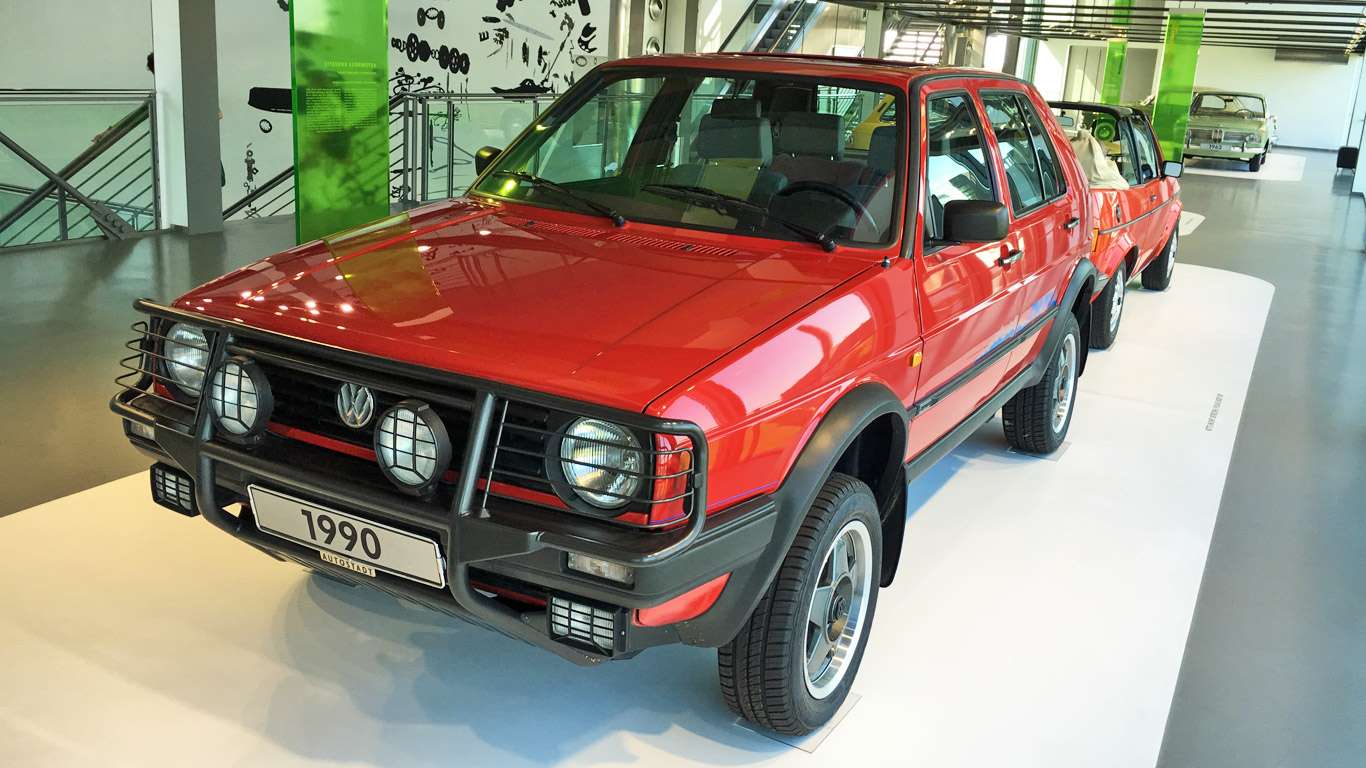 1990 Volkswagen Golf Country