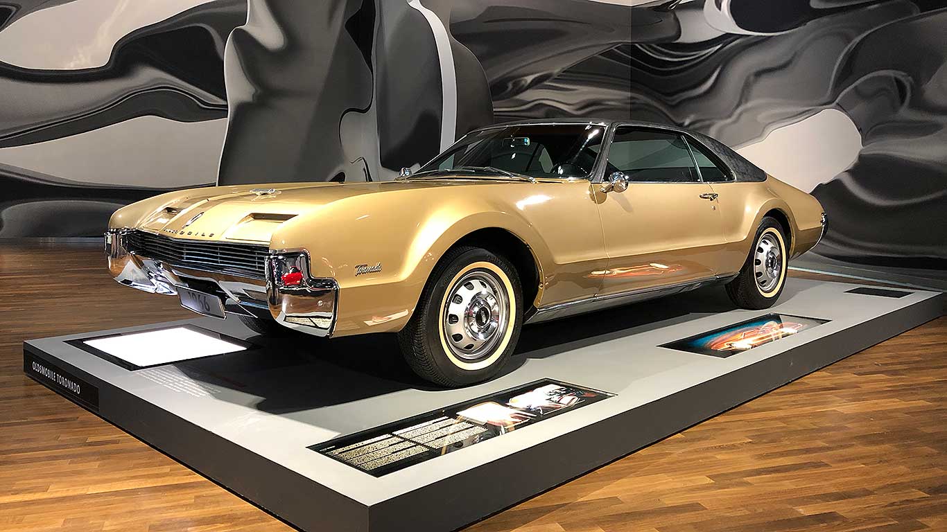 1966 Oldsmobile Toronado