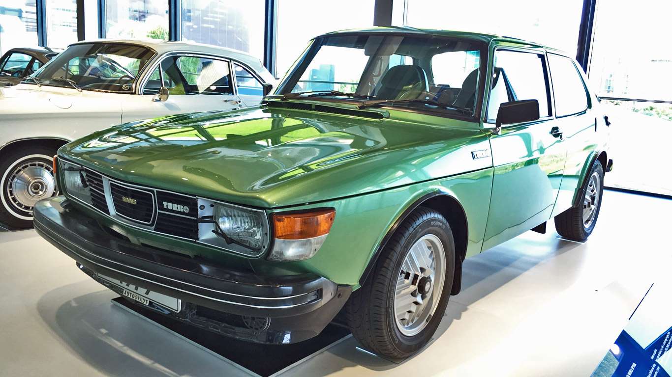 1977 Saab 99 Turbo