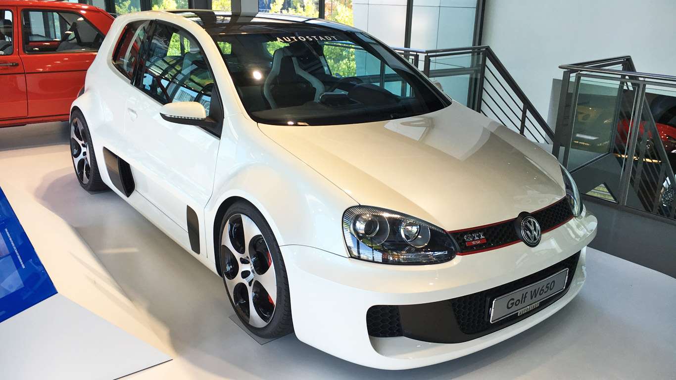 2007 Volkswagen Golf GTI W12-650